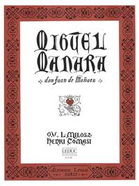 HENRI TOMASI: MIGUEL MANARA (OPERA)