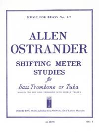 ALLEN OSTRANDER: SHIFTING METER STUDIES (TROMBONE-BASS SOLO)