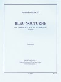 ARMANDO GHIDONI: BLEU NOCTURNE (TRUMPET/PIANO)