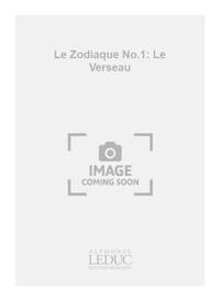 GEORGES MIGOT: LE ZODIAQUE NO.1: LE VERSEAU (PIANO SOLO) PIANO