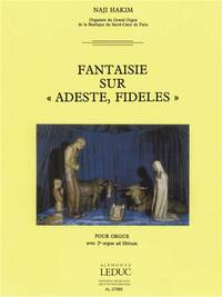 FANTAISIE SUR "ADESTE FIDELES"
