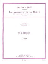 JOHANN SEBASTIAN BACH: LES CLASSIQUES DE LA HARPE VOL.11 (HARP SOLO)