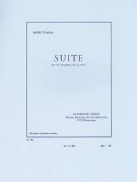 HENRI TOMASI: SUITE (THREE TRUMPETS)