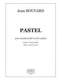 JEAN BOUVARD: PASTEL (SAXOPHONE-ALTO & PIANO)
