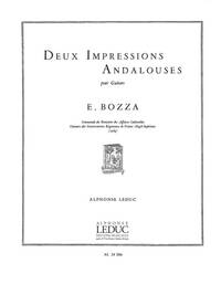 EUGENE BOZZA: 2 IMPRESSIONS ANDALOUSIES (GUITAR SOLO)