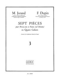 MARCEL JORAND/FRANCOIS DUPIN: 7 PIECES VOL.3