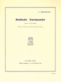 YVONNE DESPORTES: BALLADE NORMANDE (HORN & PIANO)