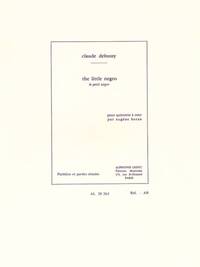 CLAUDE DEBUSSY: THE LITTLE NEGRO (WIND QUINTET)