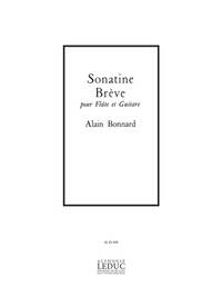 ALAIN BONNARD: SONATINE BREVE (FLUTE & GUITAR)
