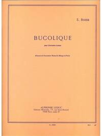 BUCOLIQUE POUR CLARINETTE ET PIANO