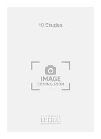 JACQUES TOULON: 10 ETUDES (TROMBONE SOLO)
