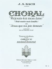 J. S. BACH: 10. CHORAL EXTRAIT DE LA CANTATE BWV 147