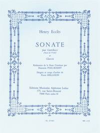 HENRY ECCLES: SONATE (DOUBLE BASS/HARPSICHORD)