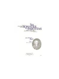 J.S. BACH: VIOLIN SONATAS & PARTITAS ARR. FOR TREBLE RECORDER SOLO - VOLUME 2
