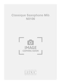 JEAN-MARIE LECLAIR: ADAGIO (CLASSIQUES NO.106) (SAXOPHONE-ALTO & PIANO)