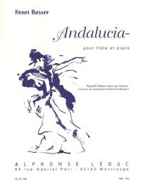 HENRI BUSSER: ANDALUCIA (FLUTE/PIANO)