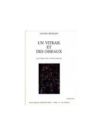 OLIVIER MESSIAEN: UN VITRAIL ET DES OISEAUX (PIANO PART) PIANO