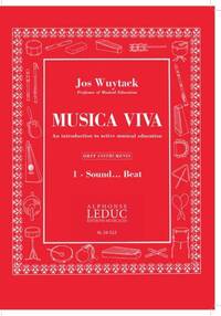 JOS WUYTACK : MUSICA VIVA VOL.1: SOUND... BEAT - RECUEIL