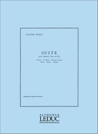 EUGENE BOZZA: SUITE (FOUR HORN)