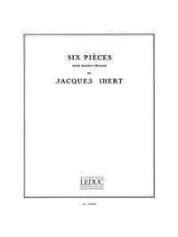 SIX PIECES POUR HARPE A PEDALES