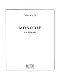 JEHAN ARISTE ALAIN: MONODIE (FLUTE SOLO)