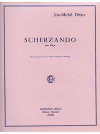 JEAN MICHEL DEFAYE: SCHERZANDO (HARP SOLO)