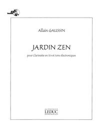 GAUSSIN ALLAIN JARDIN ZEN CLARINET BOOK/CD