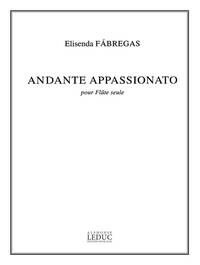 ELISENDA FABREGAS: ANDANTE APPASSIONATO (FLUTE SOLO)