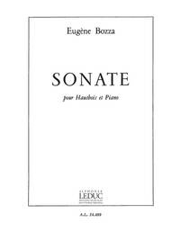EUGENE BOZZA: SONATE (OBOE & PIANO)