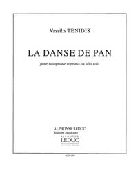VASSILIS TENIDIS: LA DANSE DE PAN (SAXOPHONE SOLO)