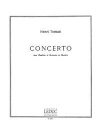 HENRI TOMASI: CONCERTO (OBOE & PIANO)