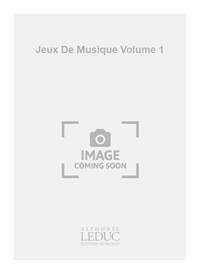 GUINOT JEUX DE MUSIQUE VOLUME 1 DESCANT RECORDER VOICE & PERCUSSION BK