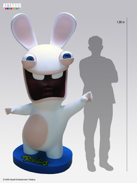 Lapin Crétin Lifesize