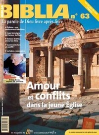 Biblia 63 - Amour, conflits dans la jeune église