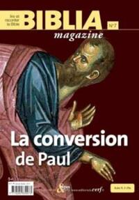 BIBLIA MAGAZINE - NUMERO 7 LA CONVERSION DE PAUL