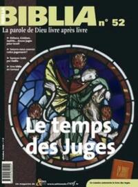 LE BIBLIA 52 - TEMPS DES JUGES