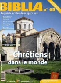 Biblia 65 - Chrétiens dans le monde