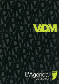 L'Agenda VDM 2012-2013