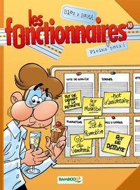 LES FONCTIONNAIRES - TOME 10 - PLEINS POTS