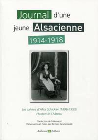 Journal d'une jeune Alsacienne 1914-1918