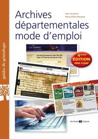 ARCHIVES DEPARTEMENTALES MODE D'EMPLOI