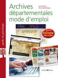 ARCHIVES DEPARTEMENTALES : MODE D'EMPLOI