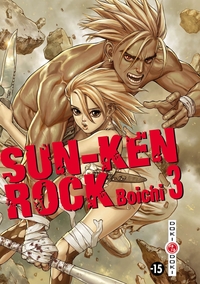 SUN-KEN ROCK - T03 - SUN-KEN ROCK - VOL. 03