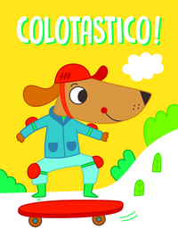Colotastico ! chien jaune