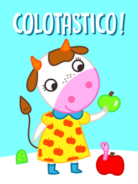 Colotastico ! vache bleu