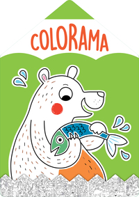 Colorama ours vert
