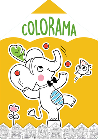 Colorama éléphant jaune