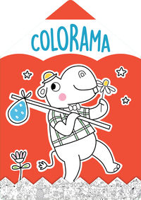 Colorama hippo rouge