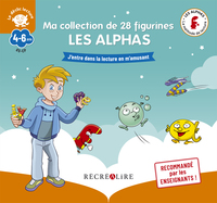 Ma collection de 28 figurines LES ALPHAS - Nouvelle édition