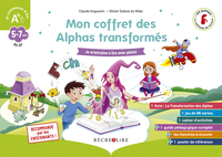 MON COFFRET ALPHAS TRANSFORMES - METHODE LECTURE - JE M'ENTRAINE A LIRE AVEC PLAISIR